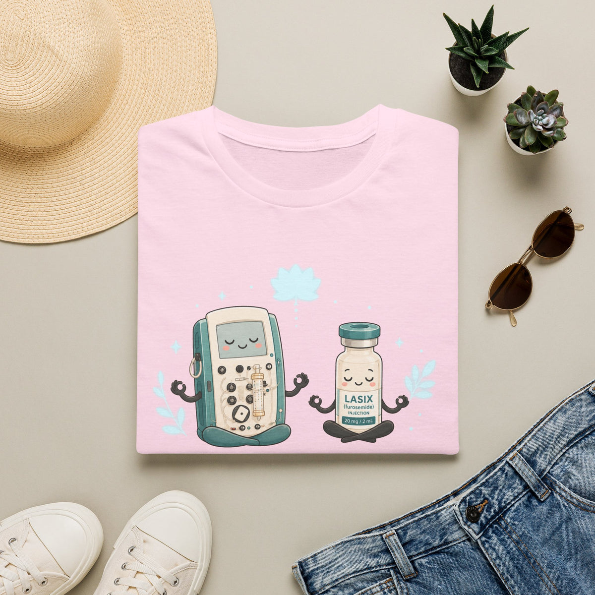 FRONT ONLY Fluid Balance Shirt