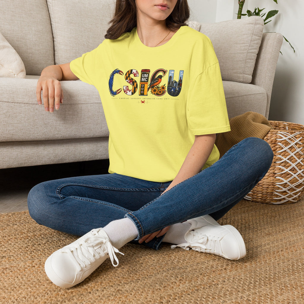 FRONT ONLY Maryland CSICU Shirt