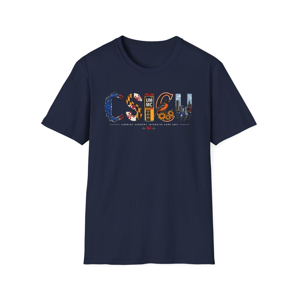 FRONT ONLY Maryland CSICU Shirt
