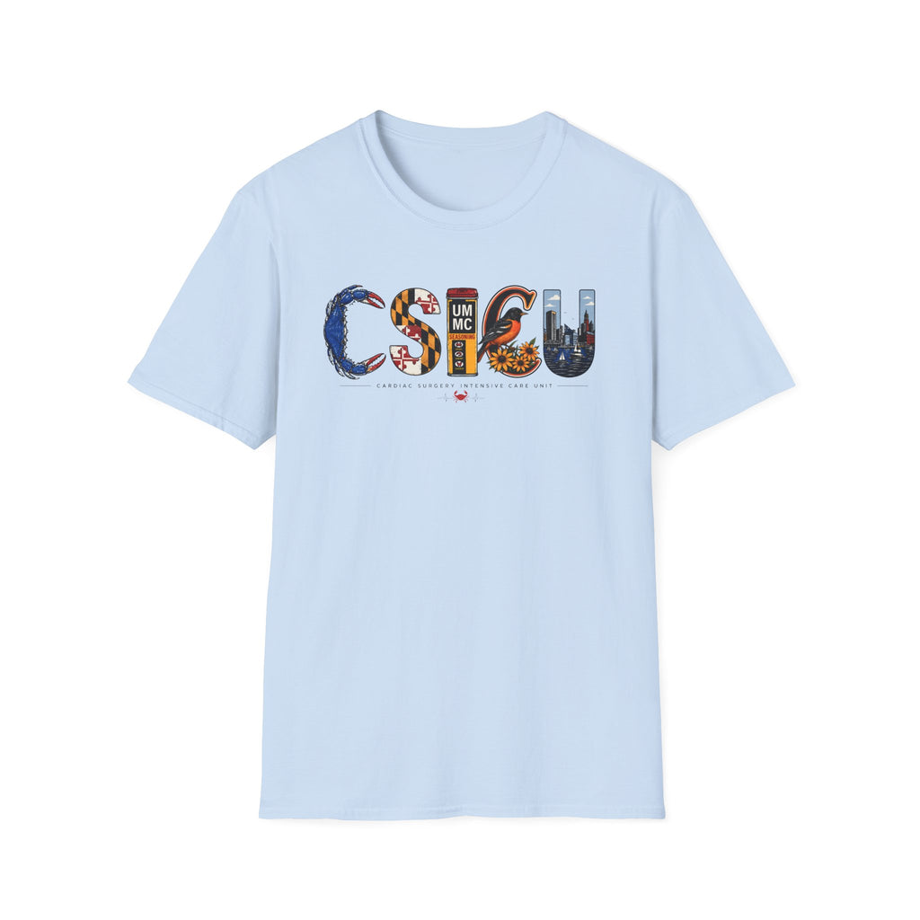 FRONT ONLY Maryland CSICU Shirt