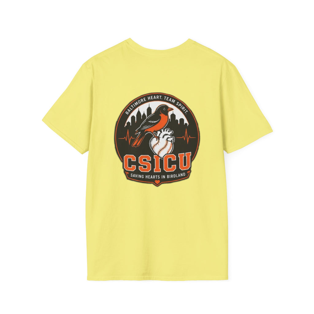 CSICU Baseball Tshirt