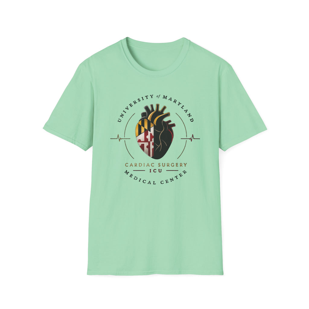 FRONT ONLY CSICU Shirt