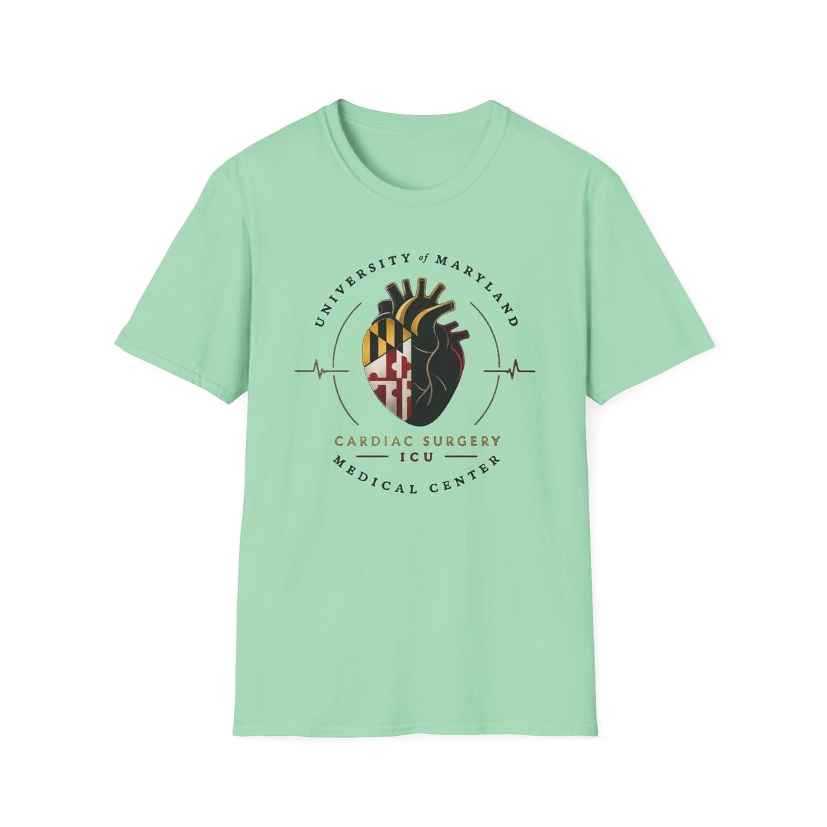 FRONT ONLY CSICU Shirt