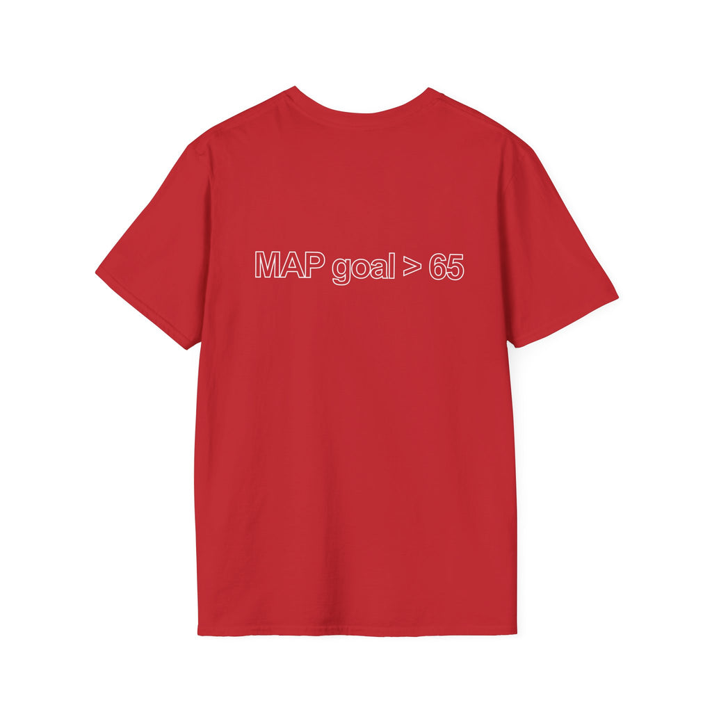 CSICU MAP Goal > 65 Shirt