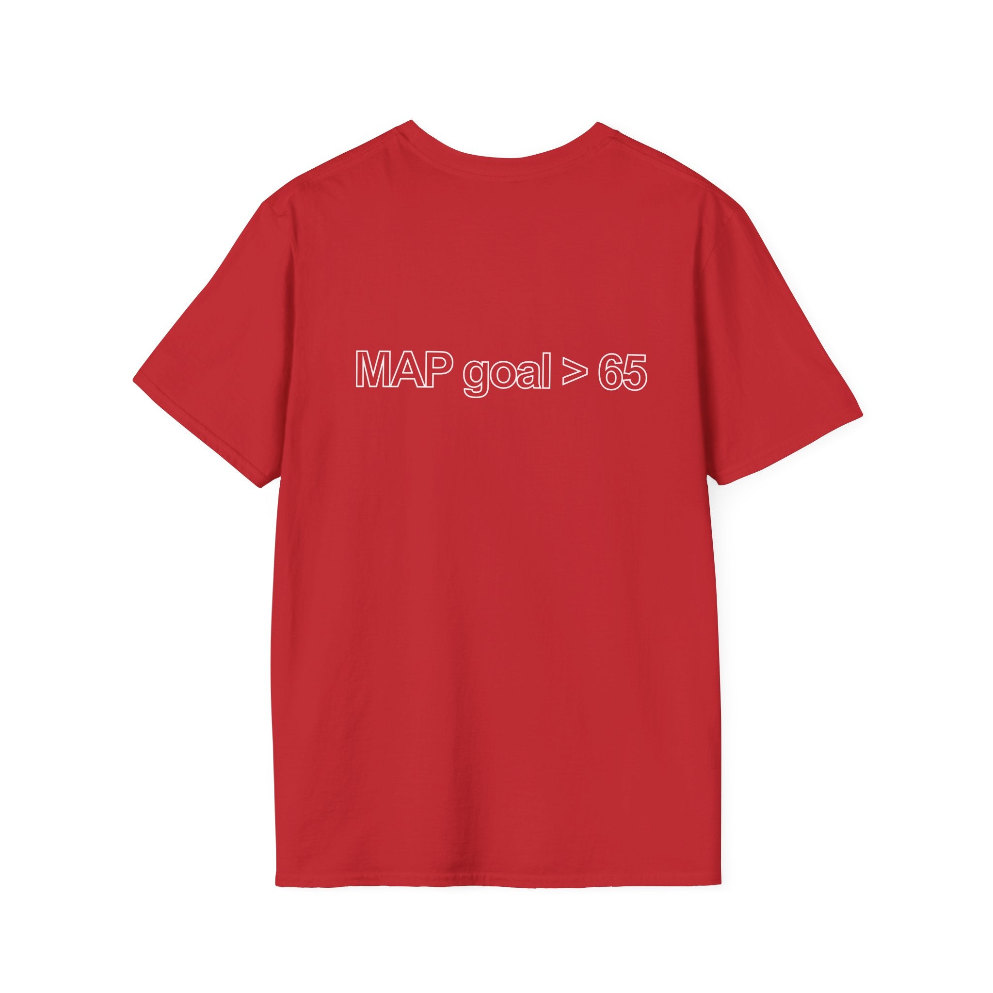 CSICU MAP Goal > 65 Shirt