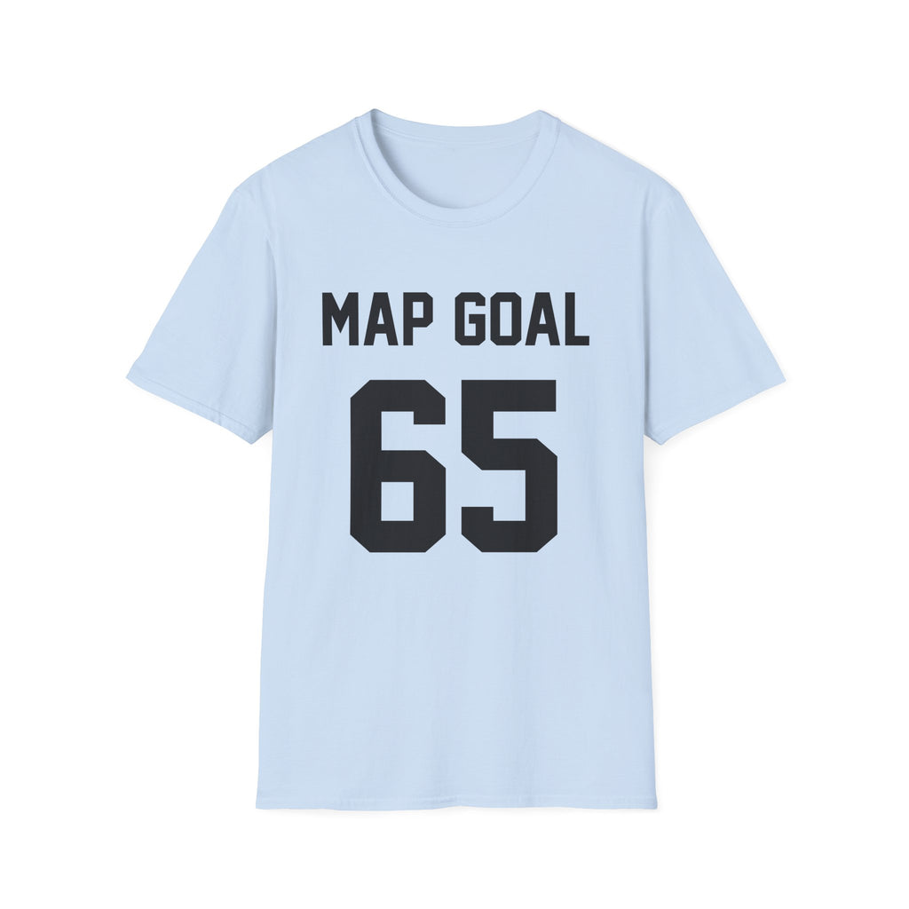 FRONT ONLY MAP Goal 65 Shirt