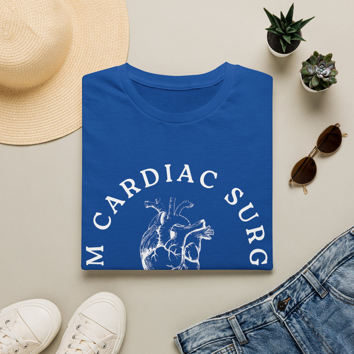 FRONT ONLY Team Cardiac Surgery Shirt
