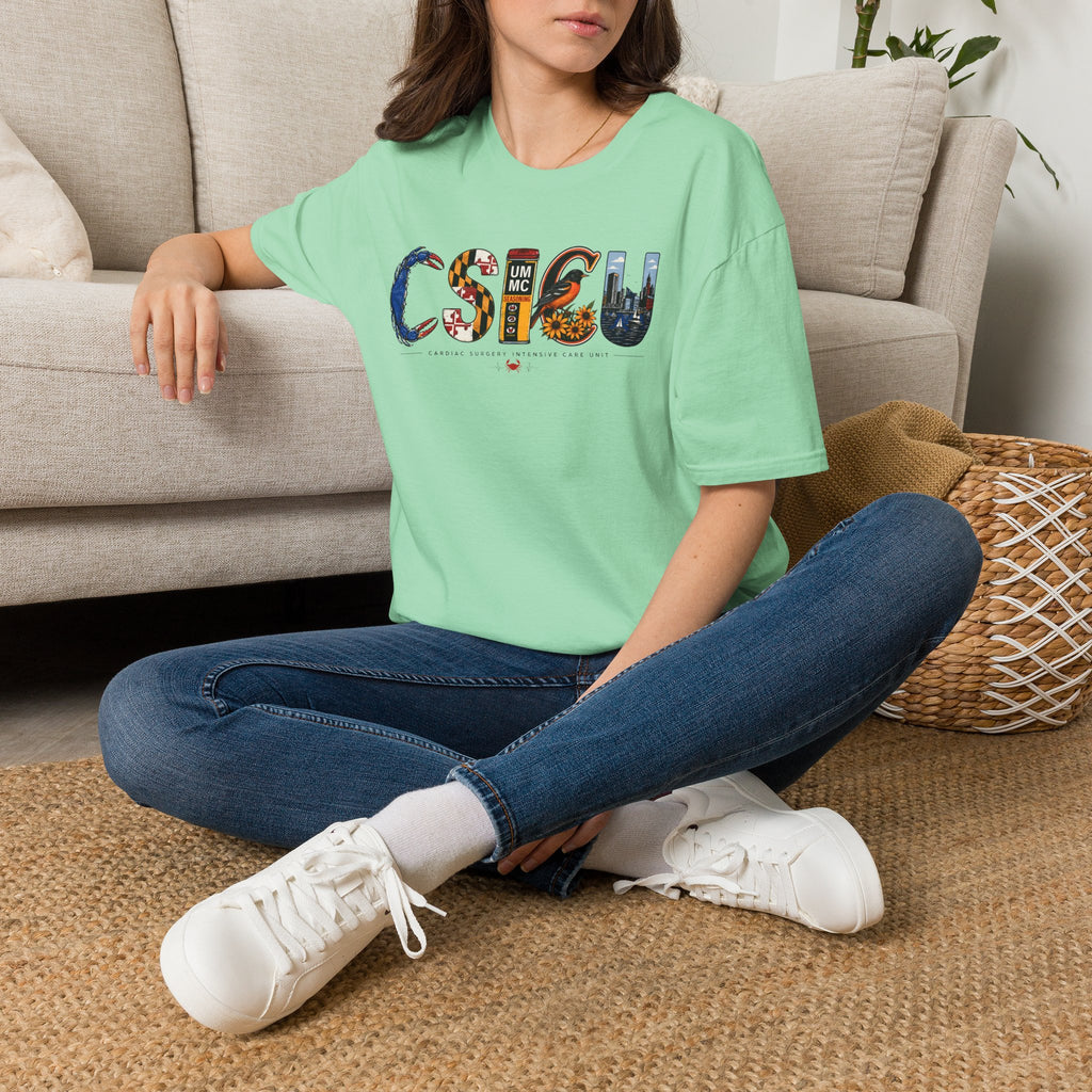 FRONT ONLY Maryland CSICU Shirt