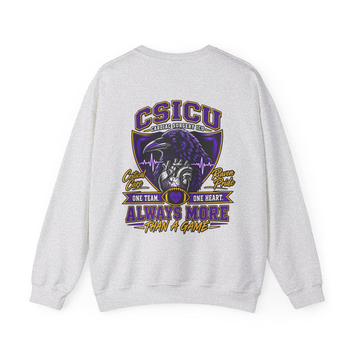Purple Bird Sweater