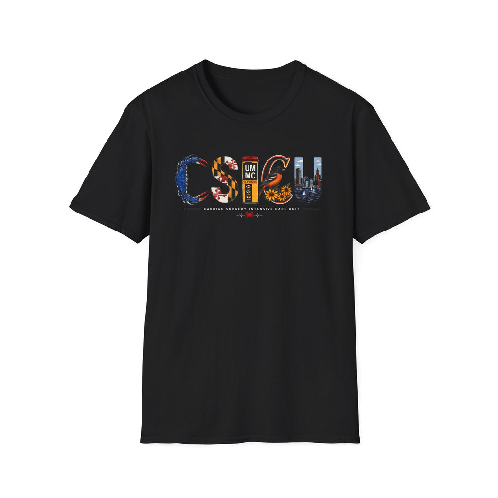 FRONT ONLY Maryland CSICU Shirt