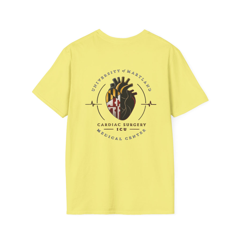 CSICU MD Flag Shirt