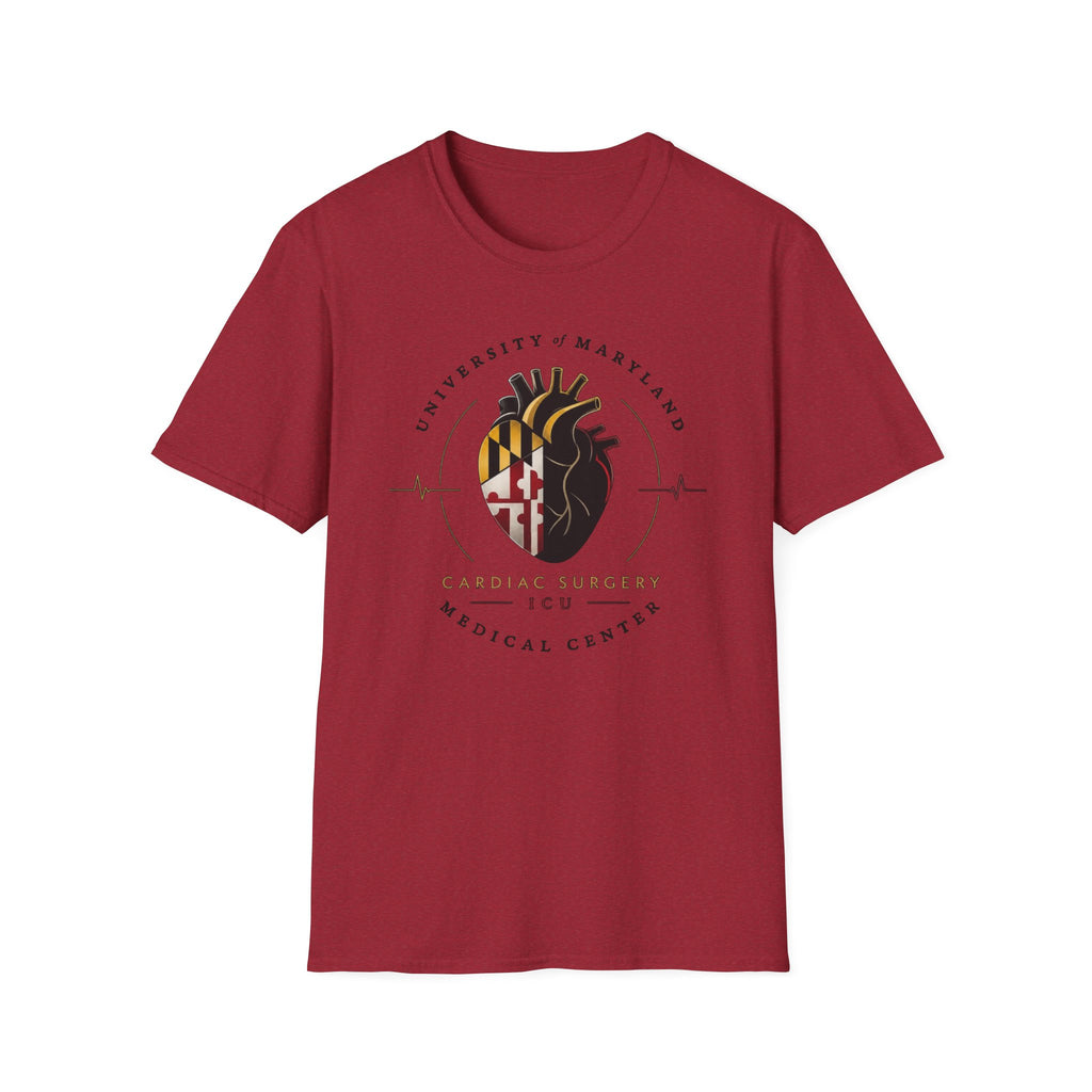 FRONT ONLY CSICU Shirt