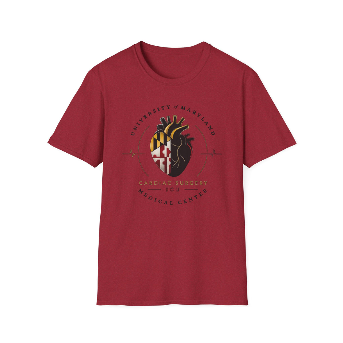 FRONT ONLY CSICU Shirt