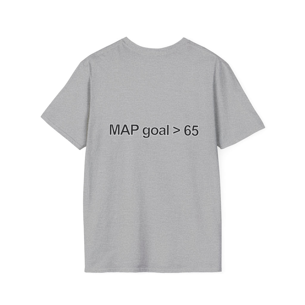 CSICU MAP Goal > 65 Shirt
