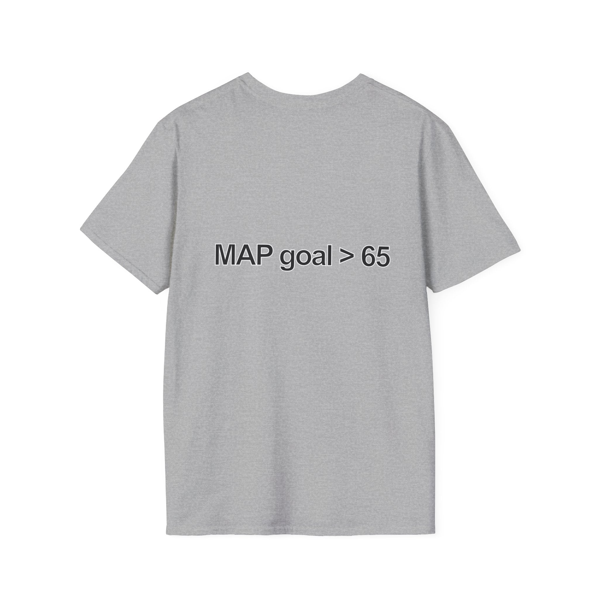 CSICU MAP Goal > 65 Shirt