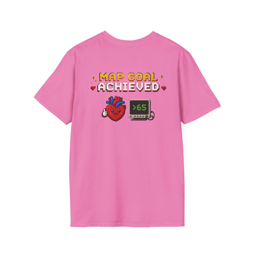 CSICU MAP Goal Achieved Shirt