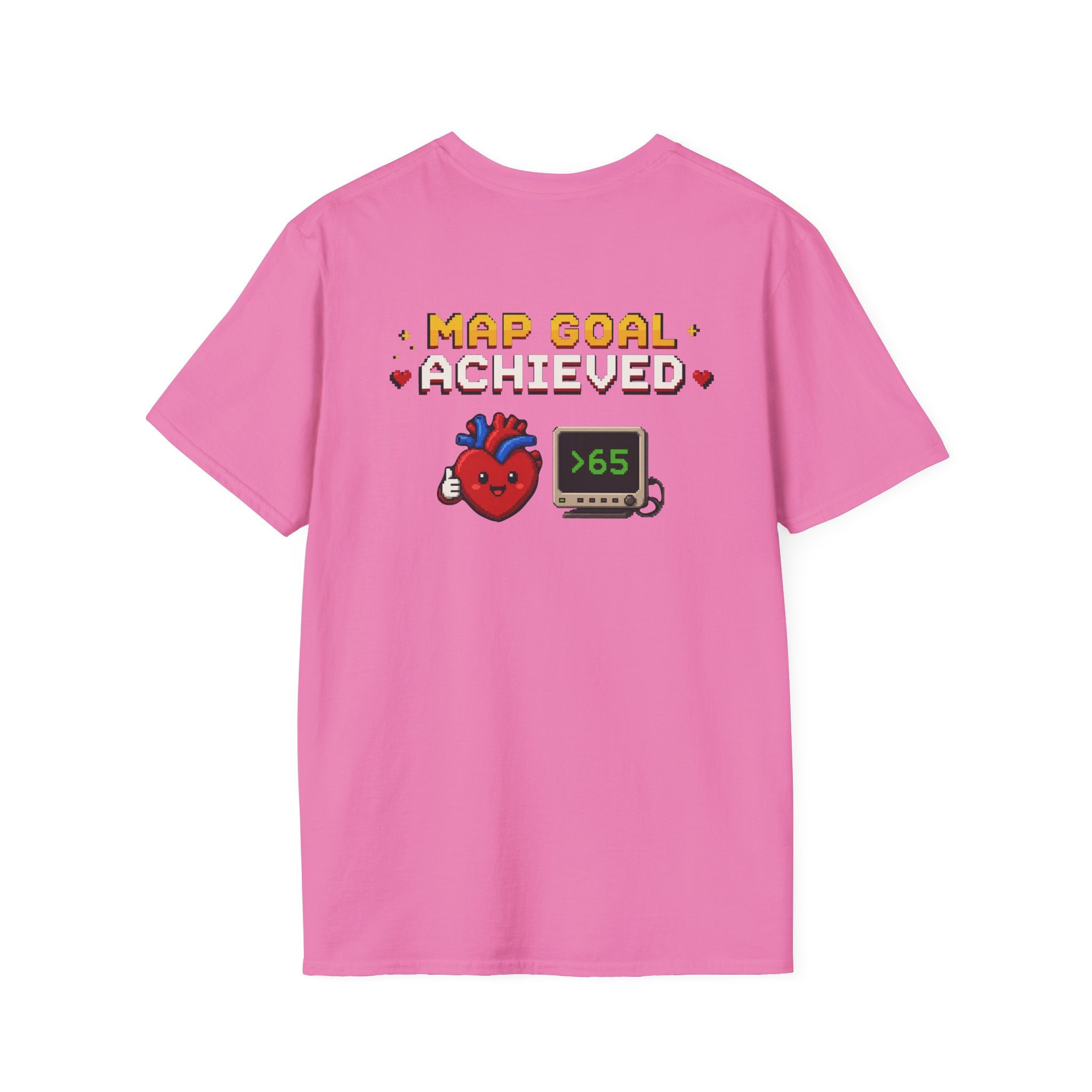 CSICU MAP Goal Achieved Shirt