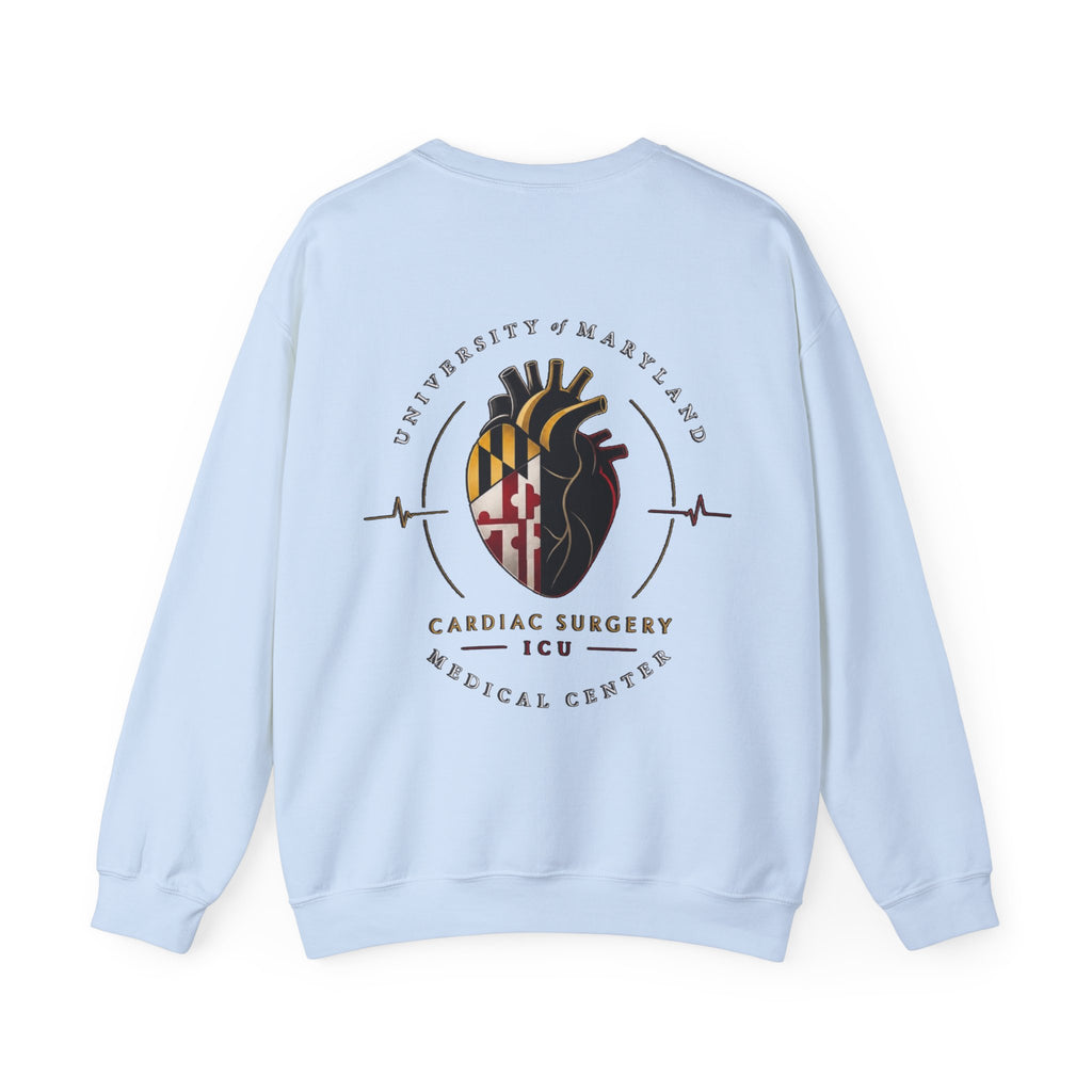 CSICU MD Flag Sweater