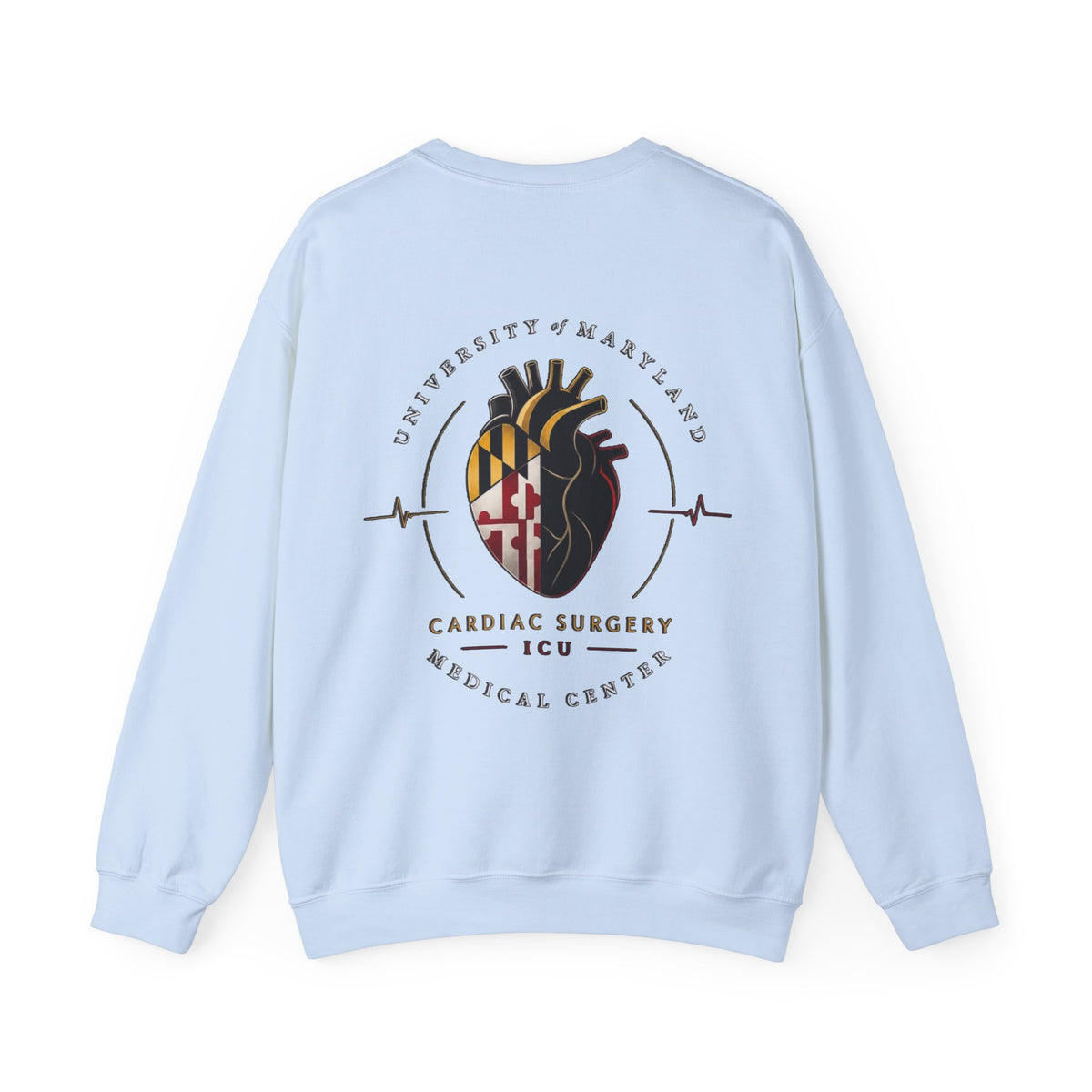 CSICU MD Flag Sweater
