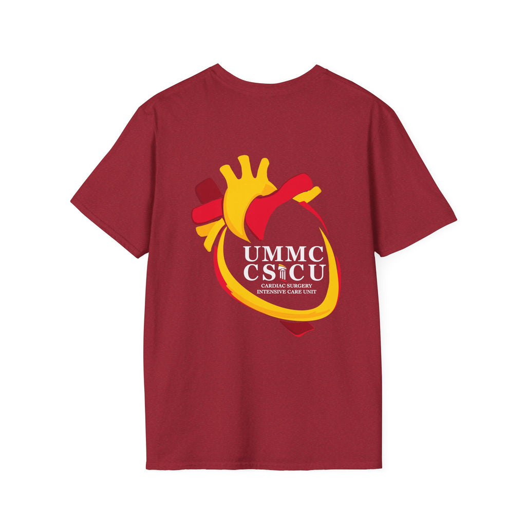 CSICU Heart shirt
