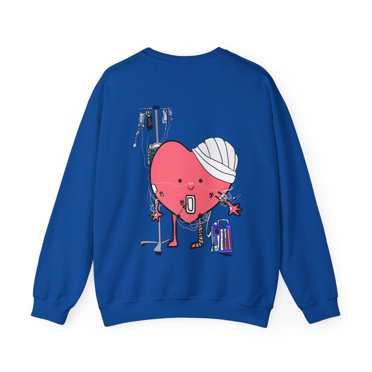 Post Op Heart Sweater