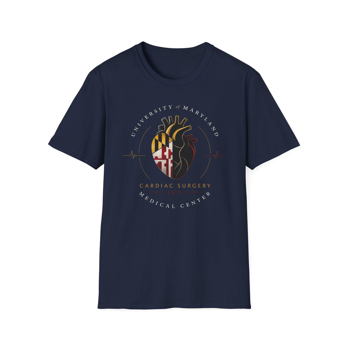 FRONT ONLY CSICU Shirt