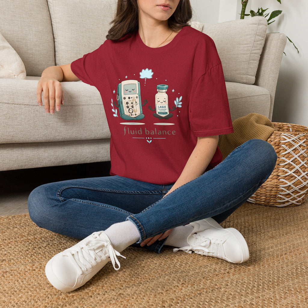 FRONT ONLY Fluid Balance Shirt