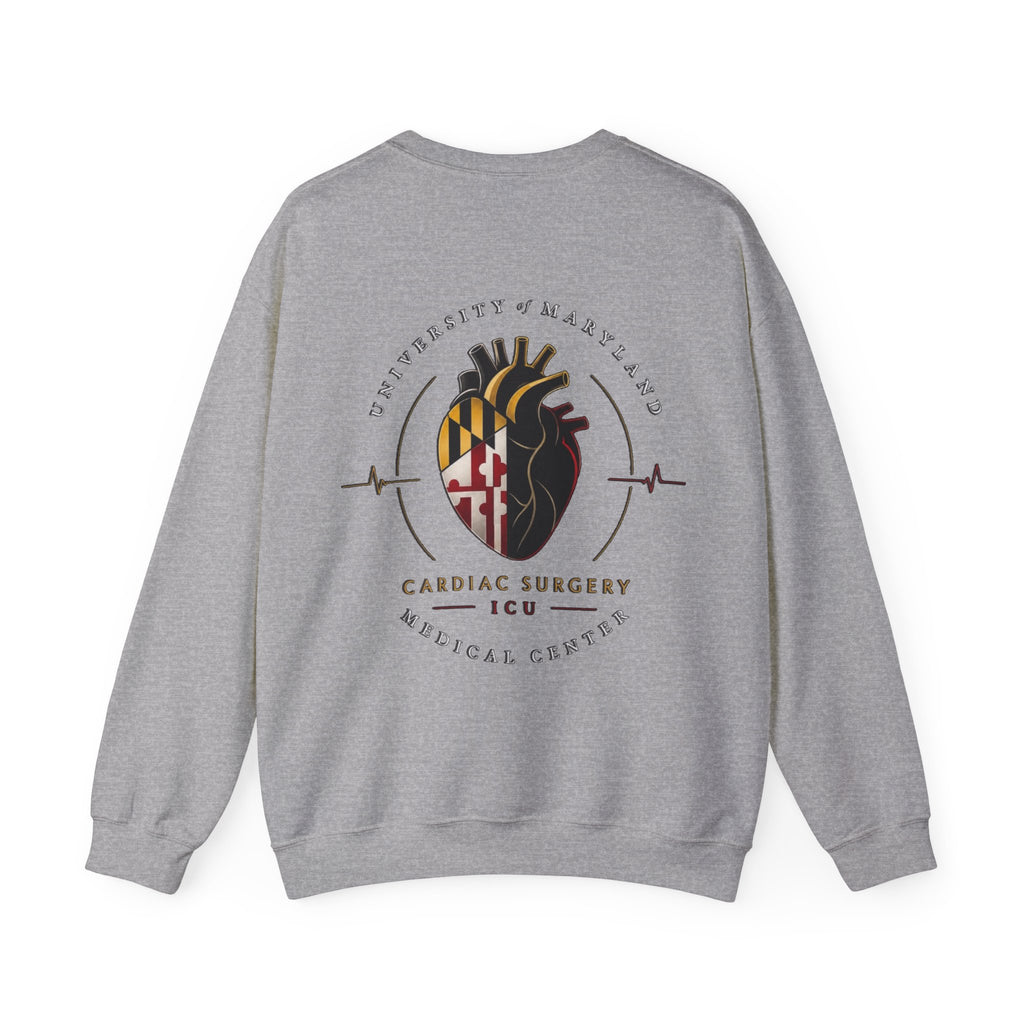CSICU MD Flag Sweater