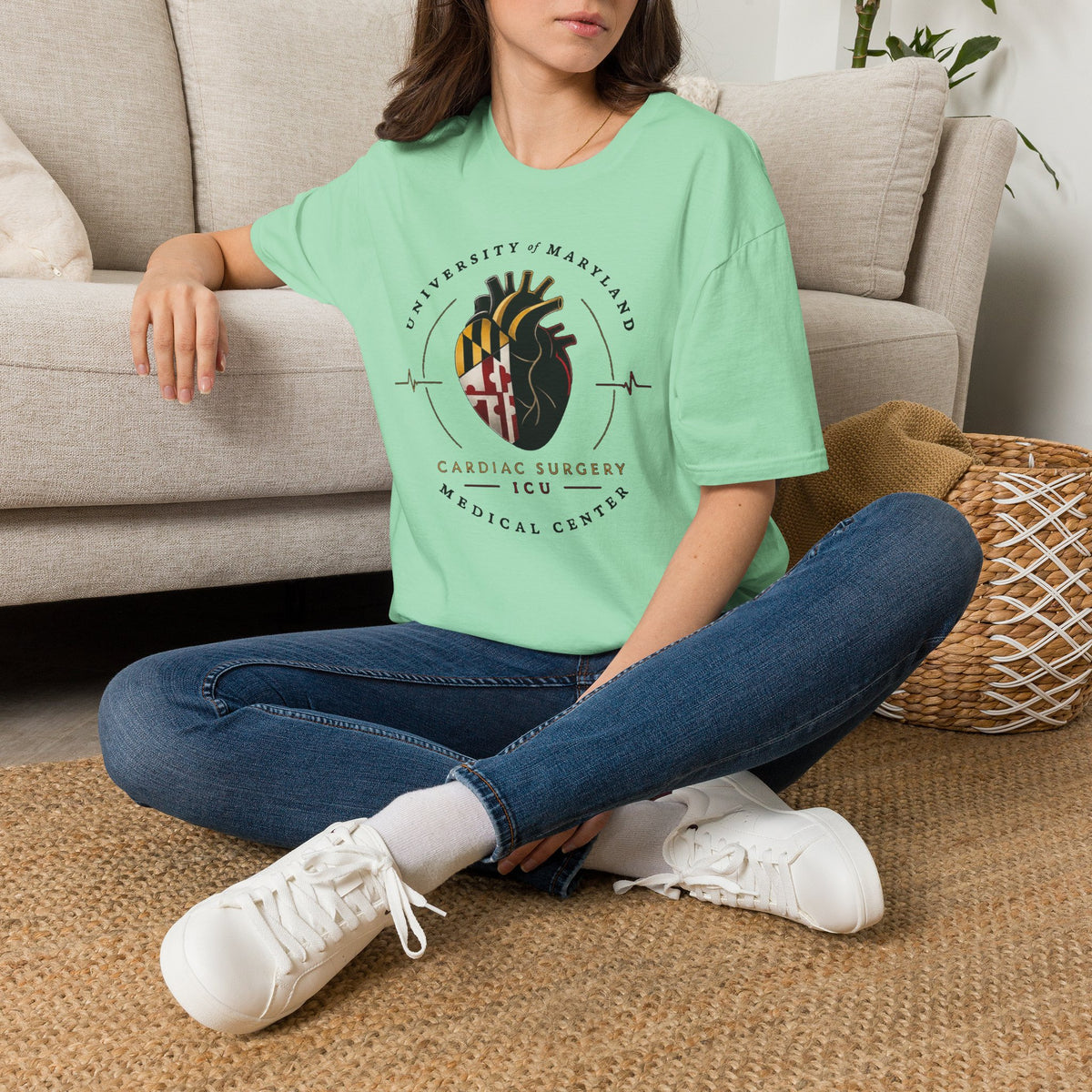 FRONT ONLY CSICU Shirt