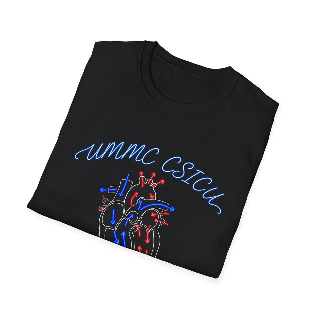 FRONT ONLY CSICU Flow State Shirt