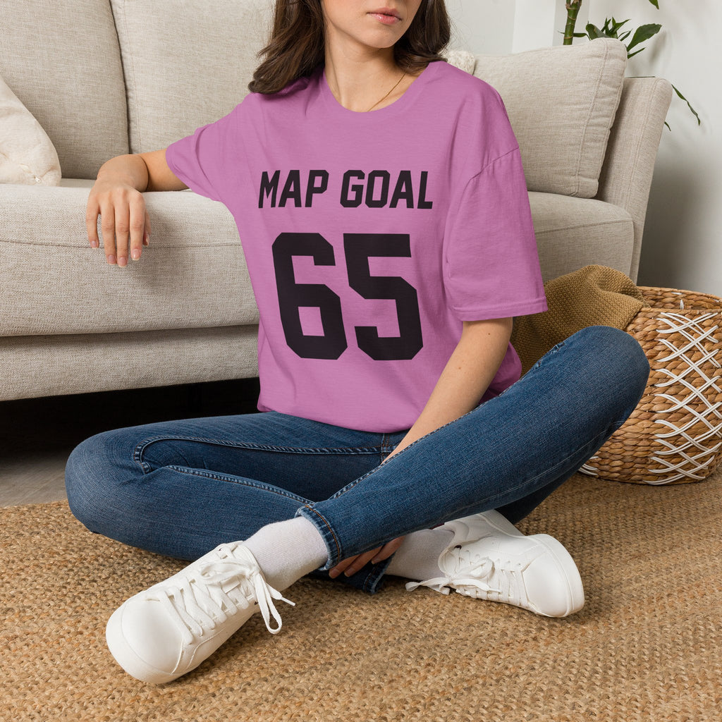 FRONT ONLY MAP Goal 65 Shirt
