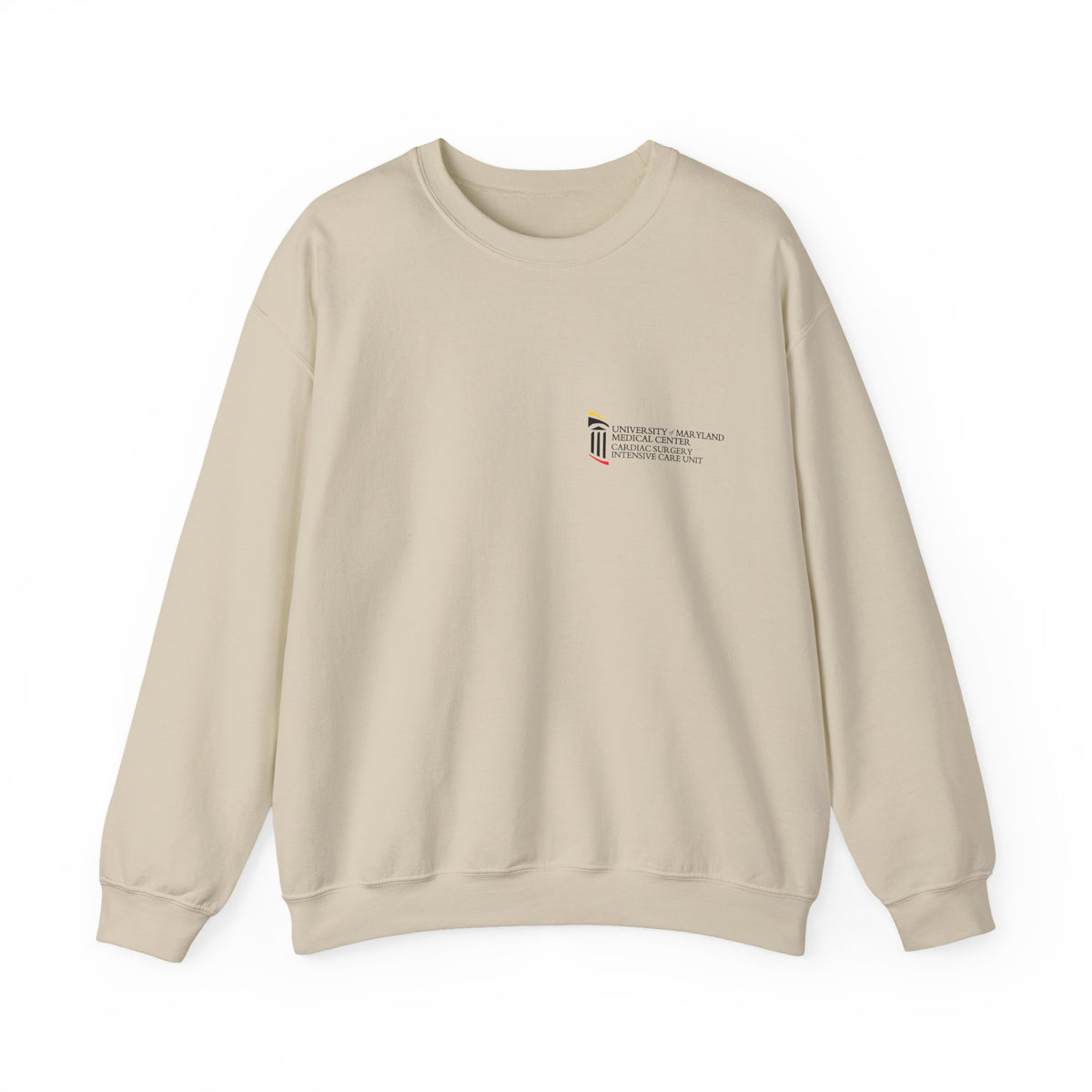 CSICU MD Flag Sweater