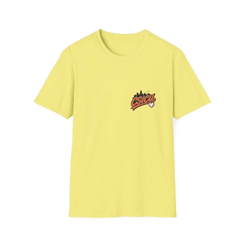 CSICU Baseball Tshirt