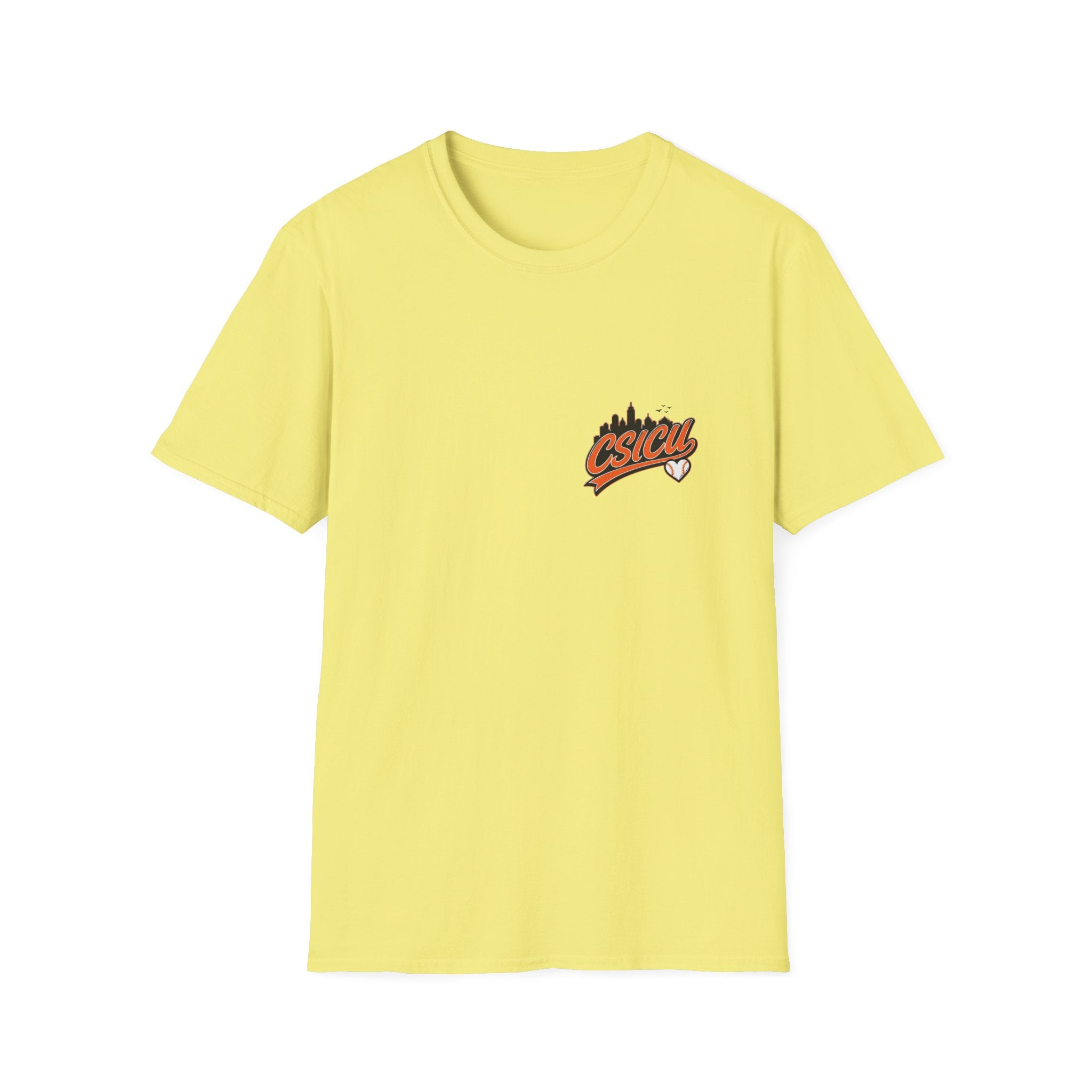 CSICU Baseball Tshirt