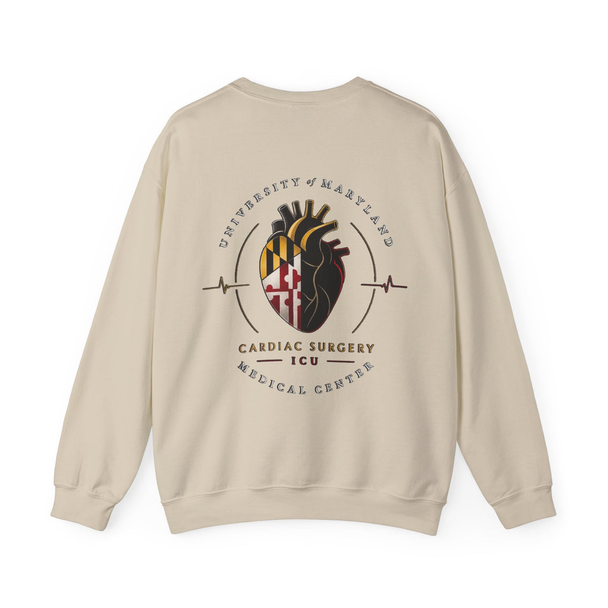 CSICU MD Flag Sweater
