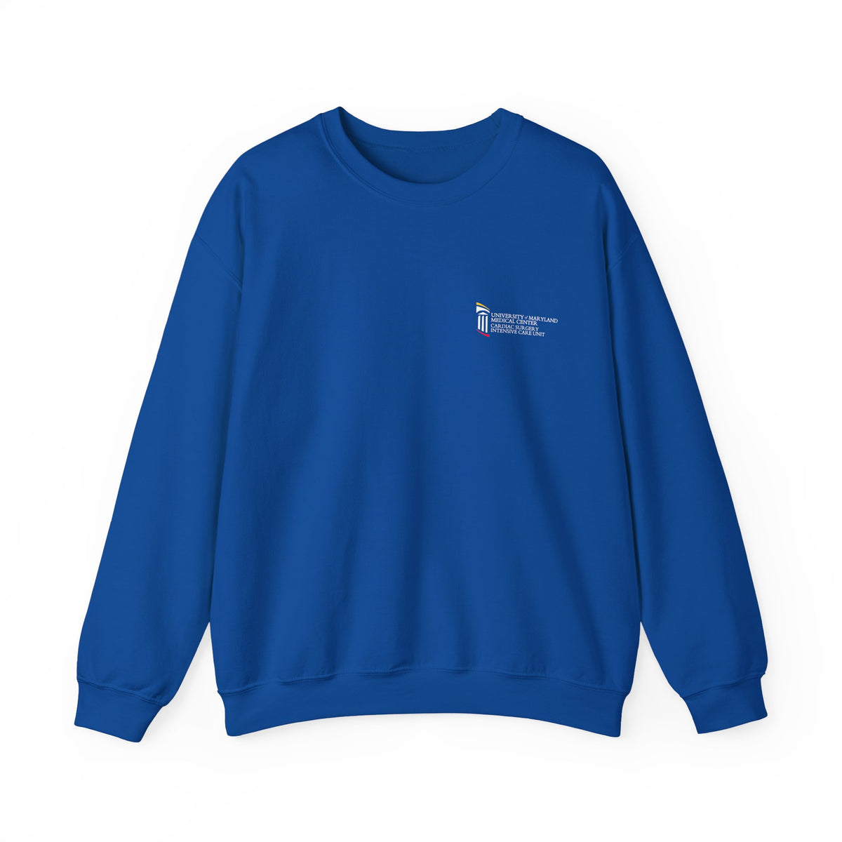 CSICU MD Flag Sweater