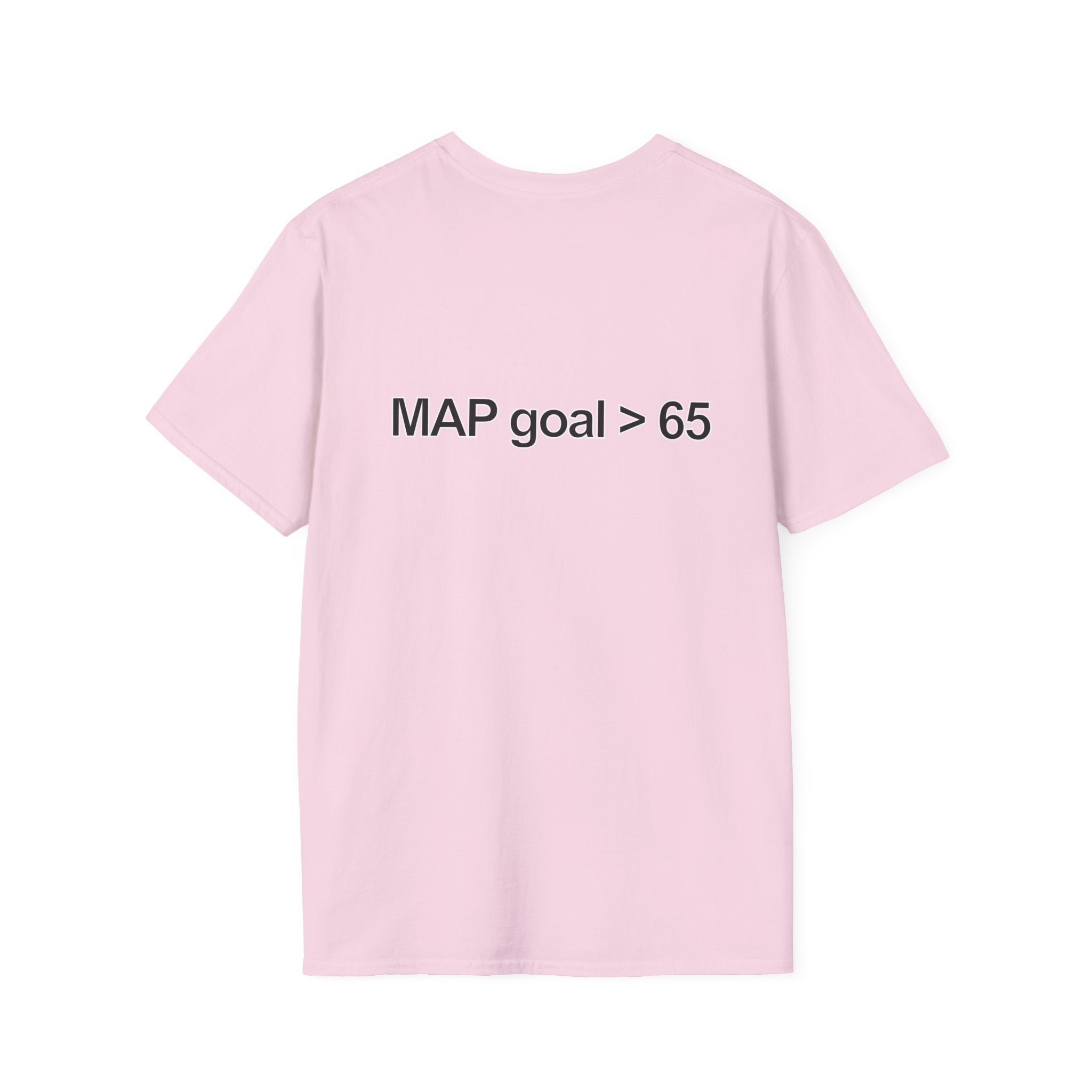 CSICU MAP Goal > 65 Shirt