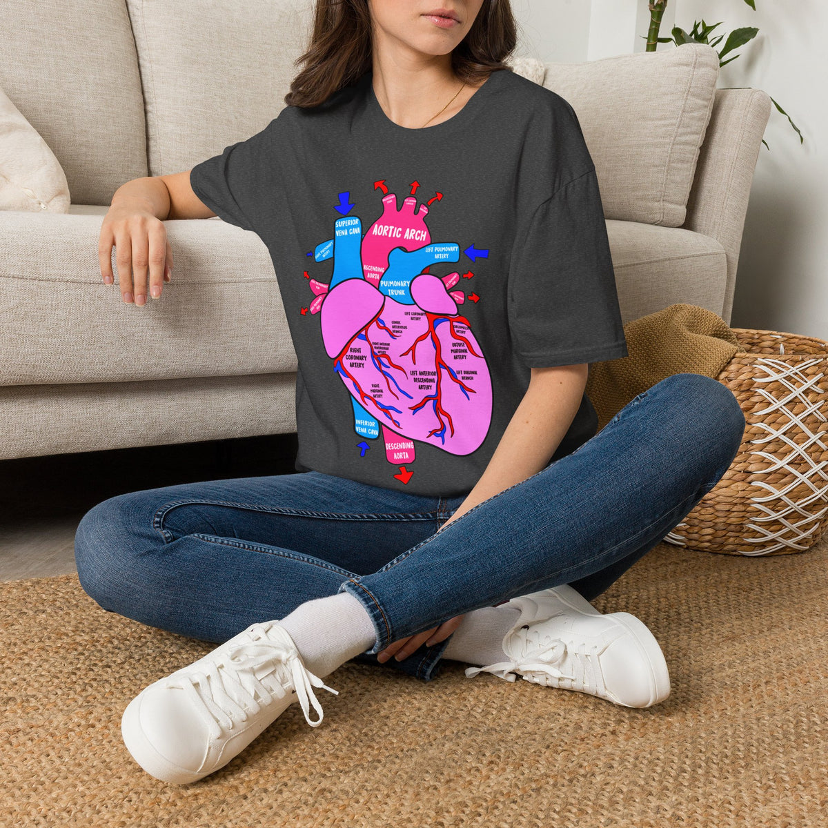 FRONT ONLY Coronary Arteries Shirt