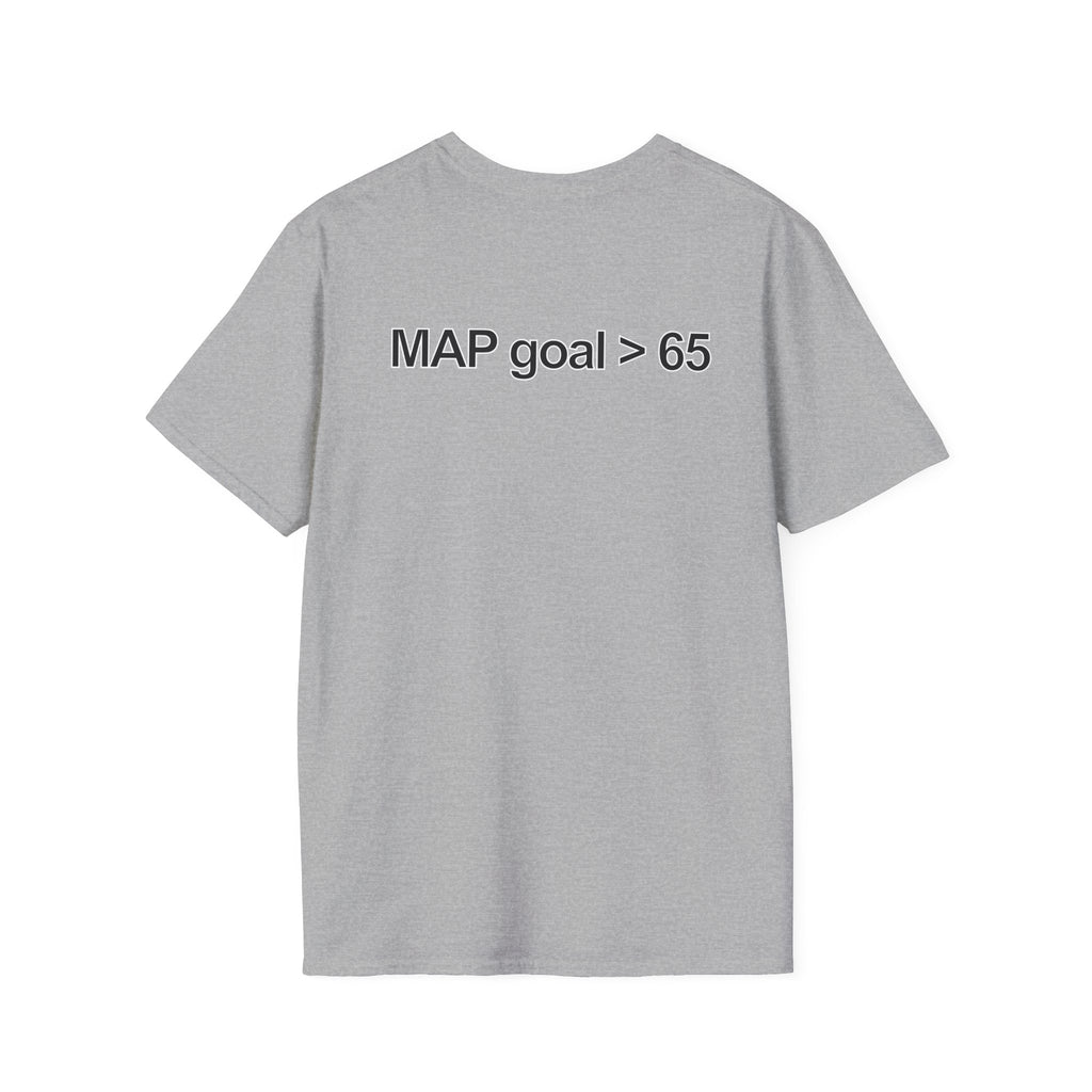 CSICU MAP Goal > 65 Shirt