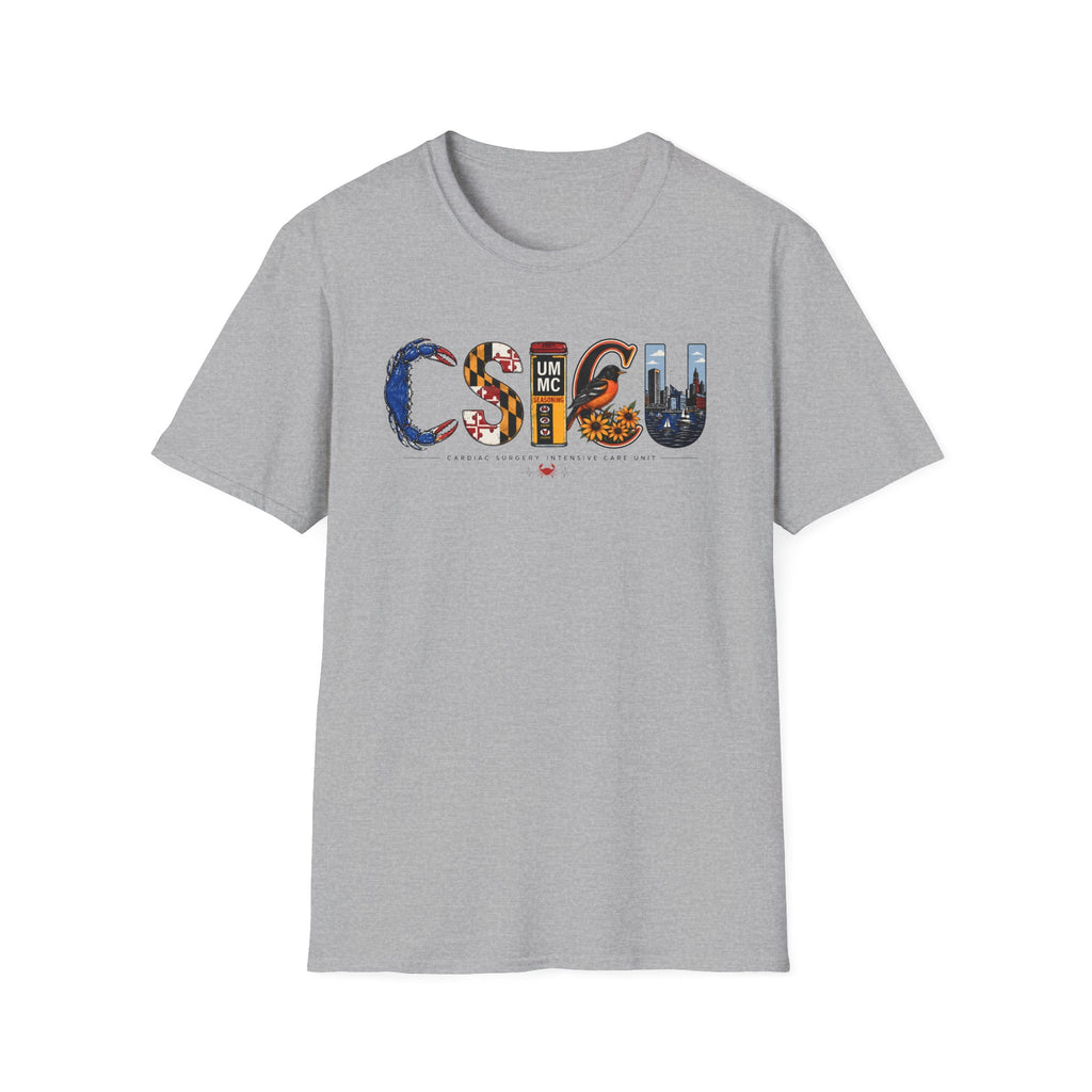 FRONT ONLY Maryland CSICU Shirt