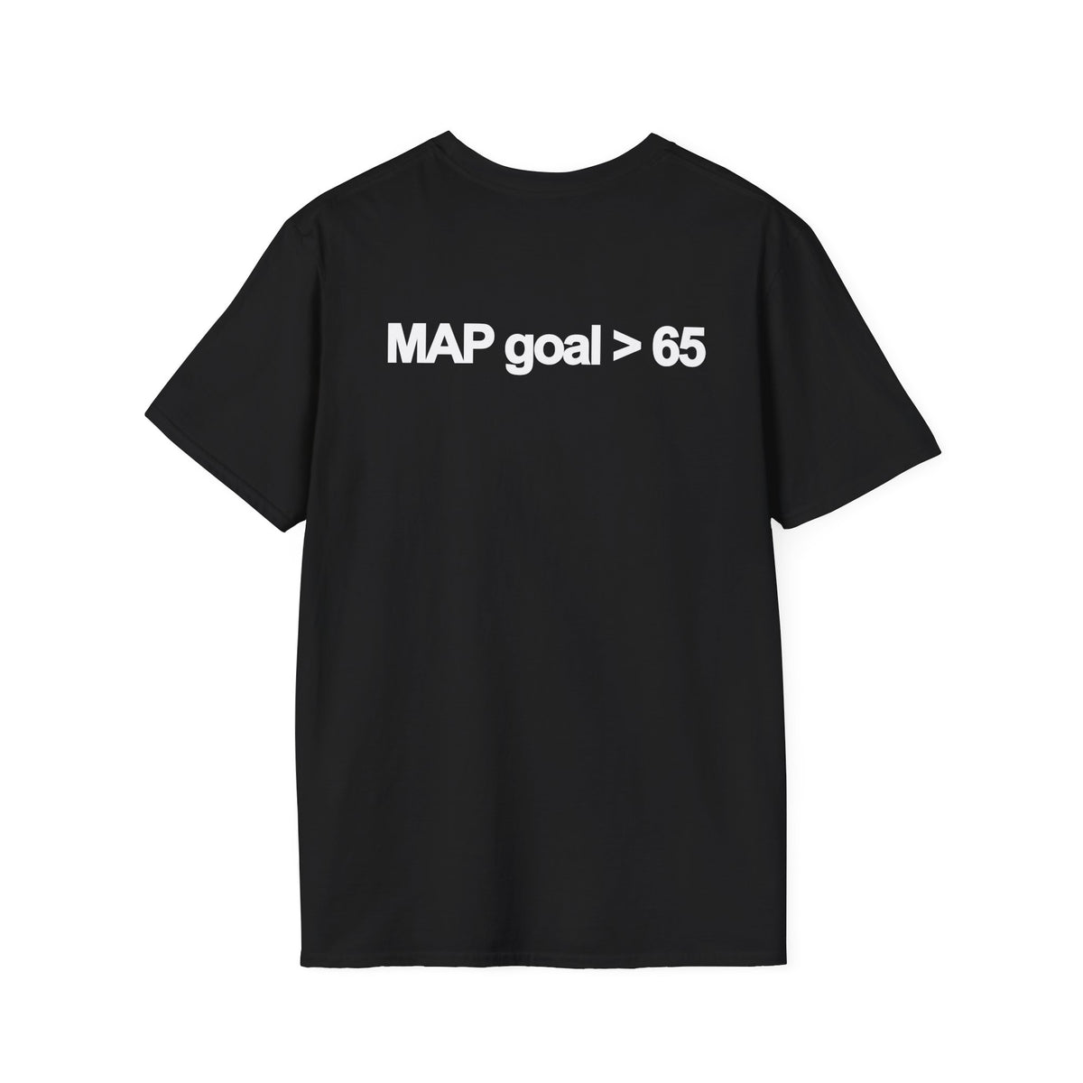 CSICU MAP Goal > 65 Shirt