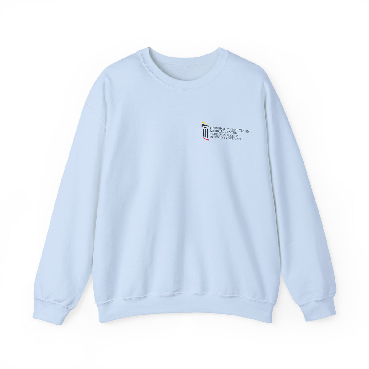CSICU MD Flag Sweater