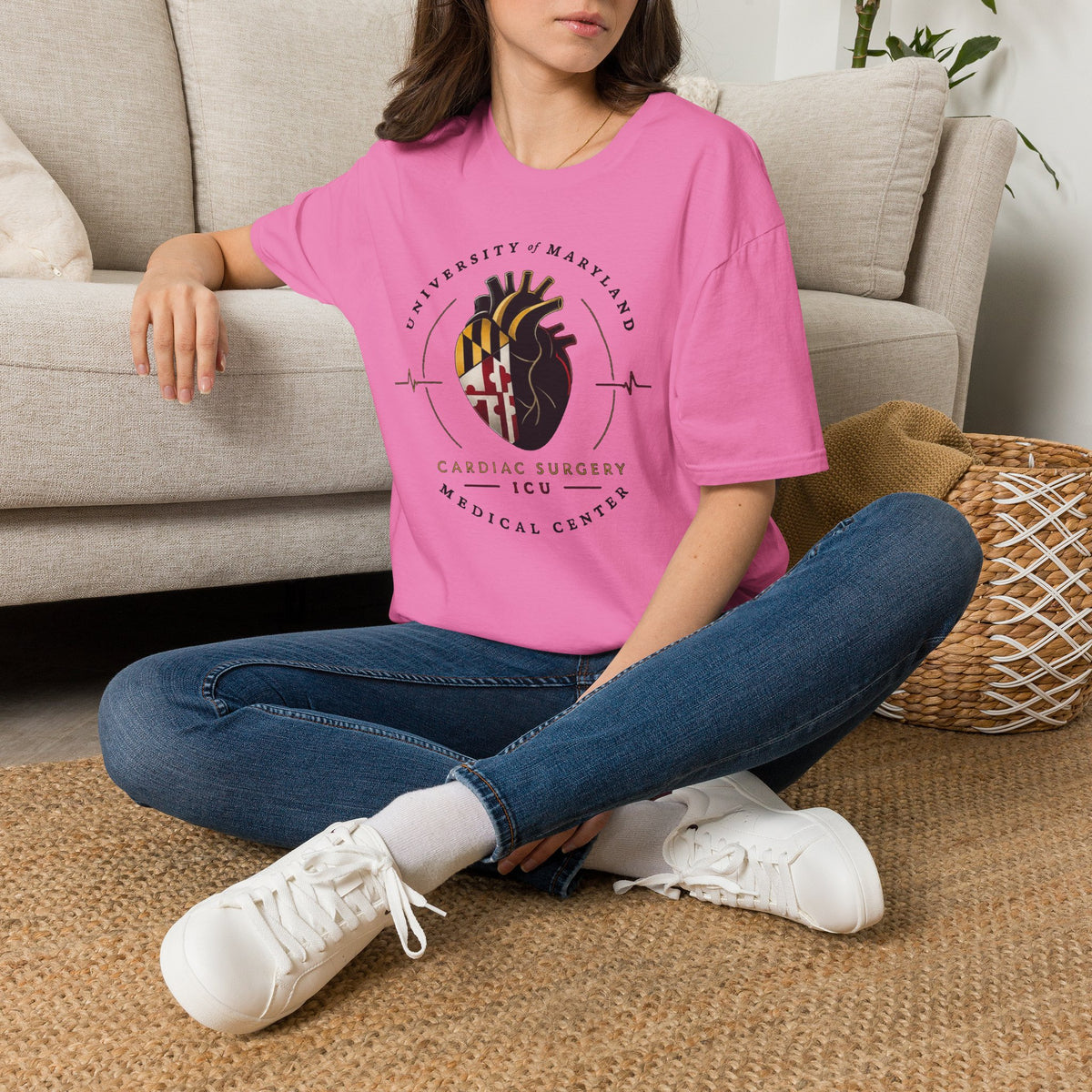 FRONT ONLY CSICU Shirt