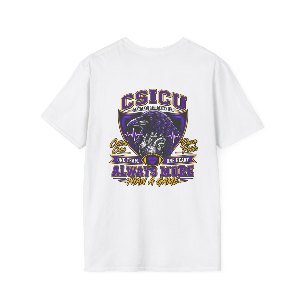 Purple Bird Shirt
