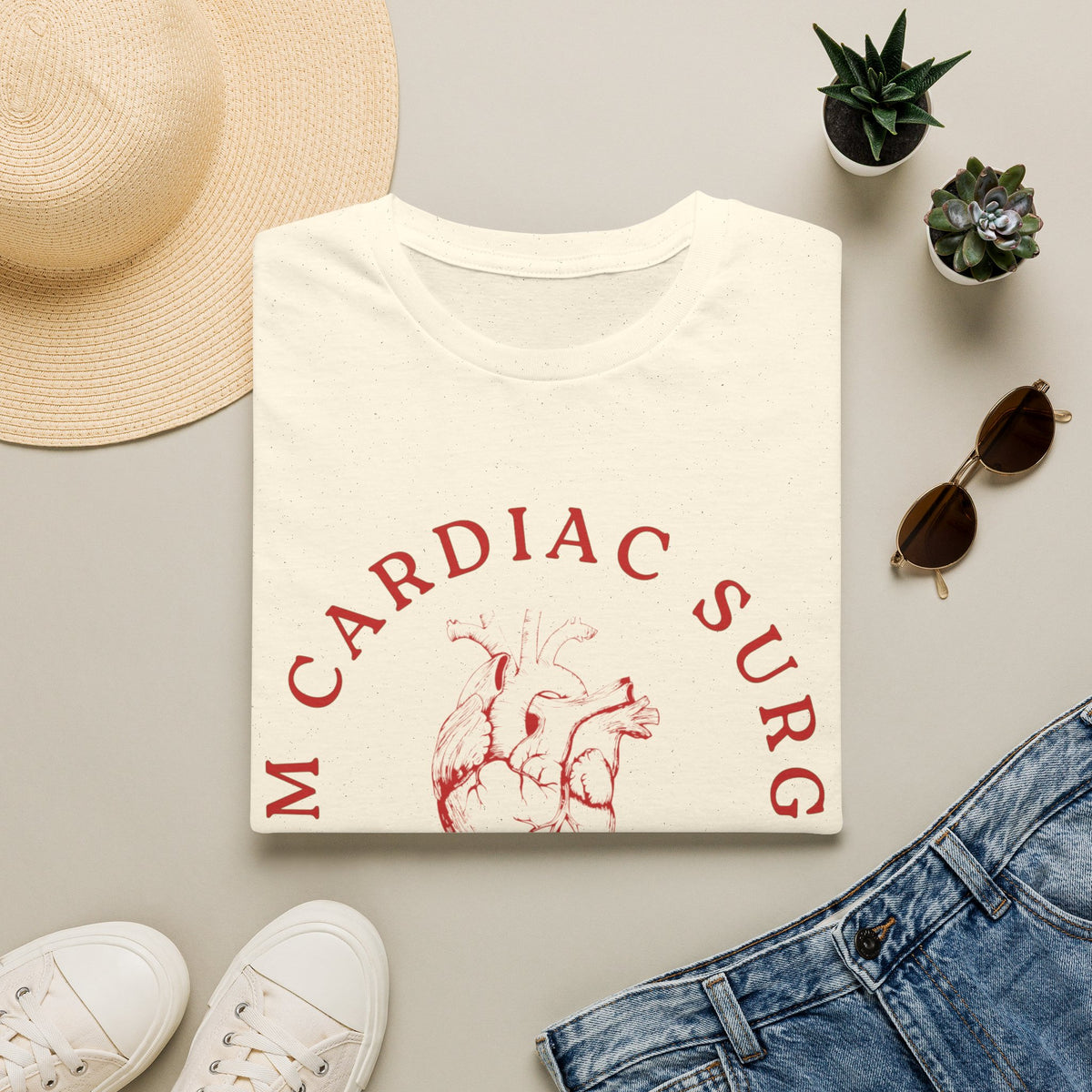 FRONT ONLY Team Cardiac Surgery Shirt