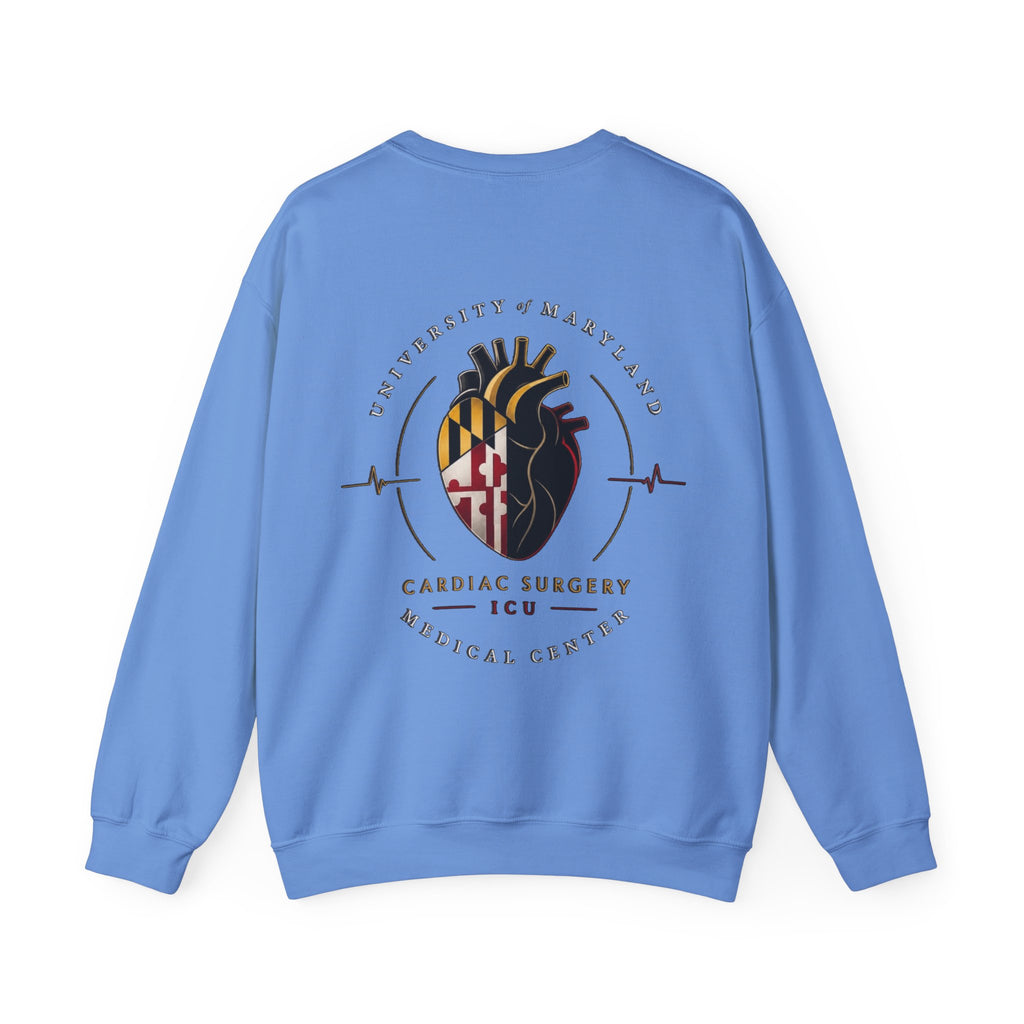CSICU MD Flag Sweater