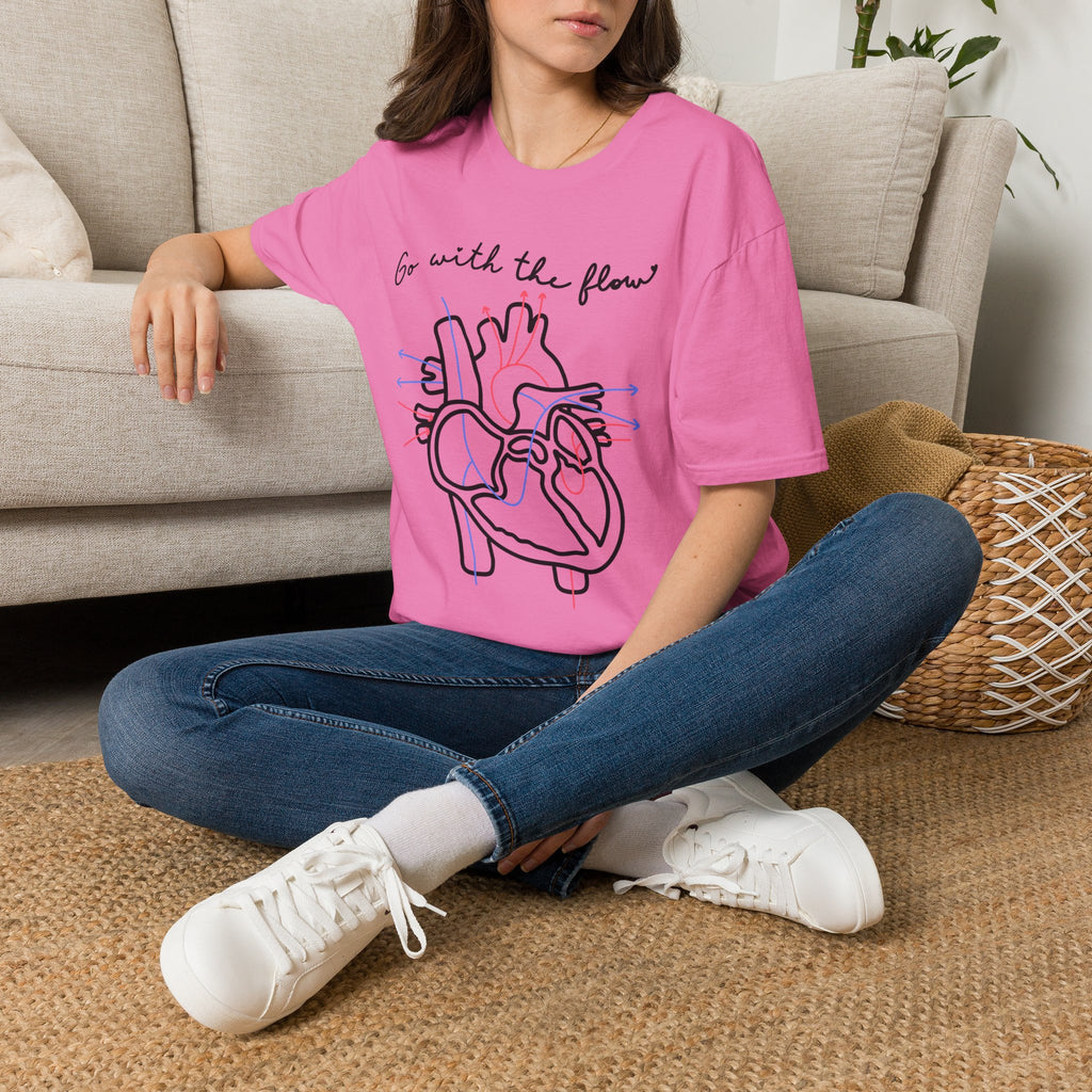 FRONT ONLY Go With The Flow Shirt