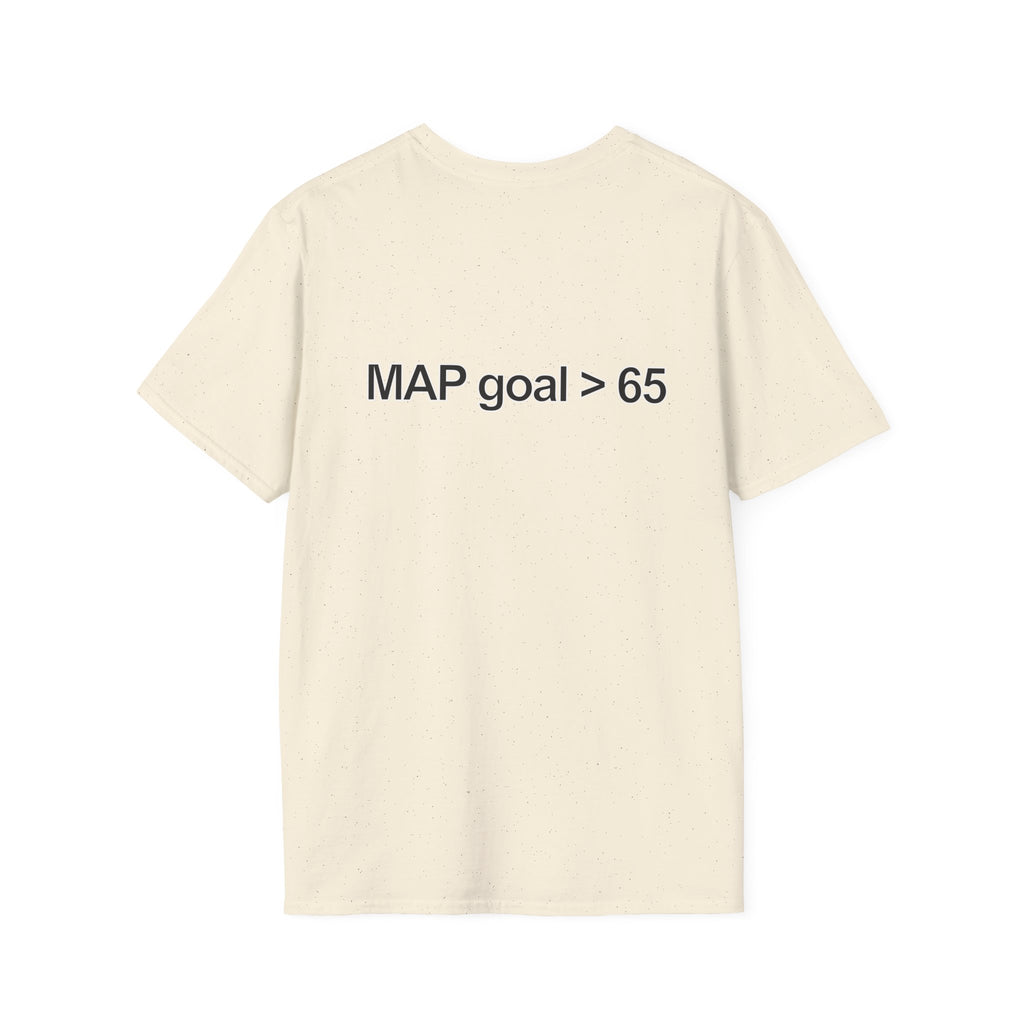 CSICU MAP Goal > 65 Shirt