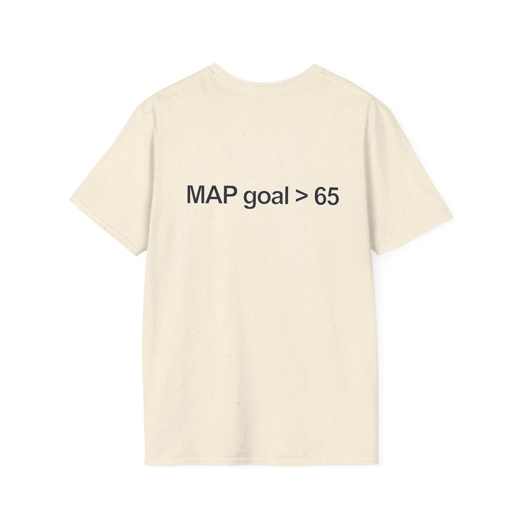 CSICU MAP Goal > 65 Shirt