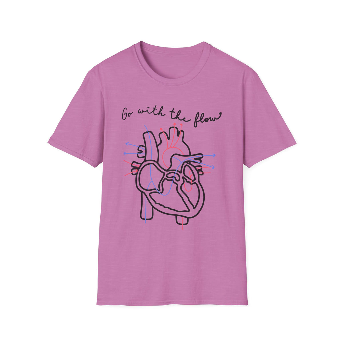 FRONT ONLY Go With The Flow Shirt